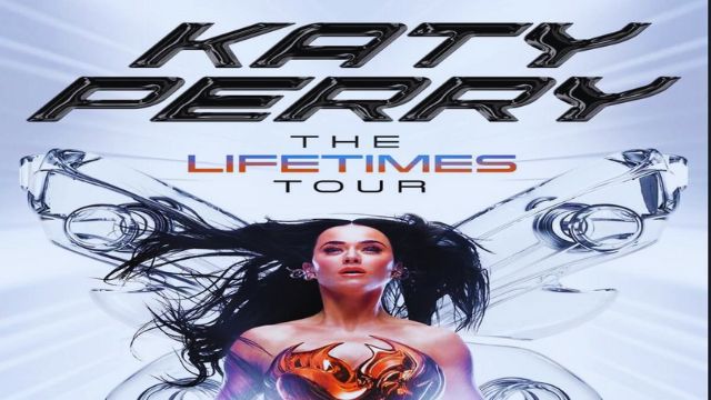 Katy Perry’s ‘The Lifetimes Tour’ Kicks Off in April